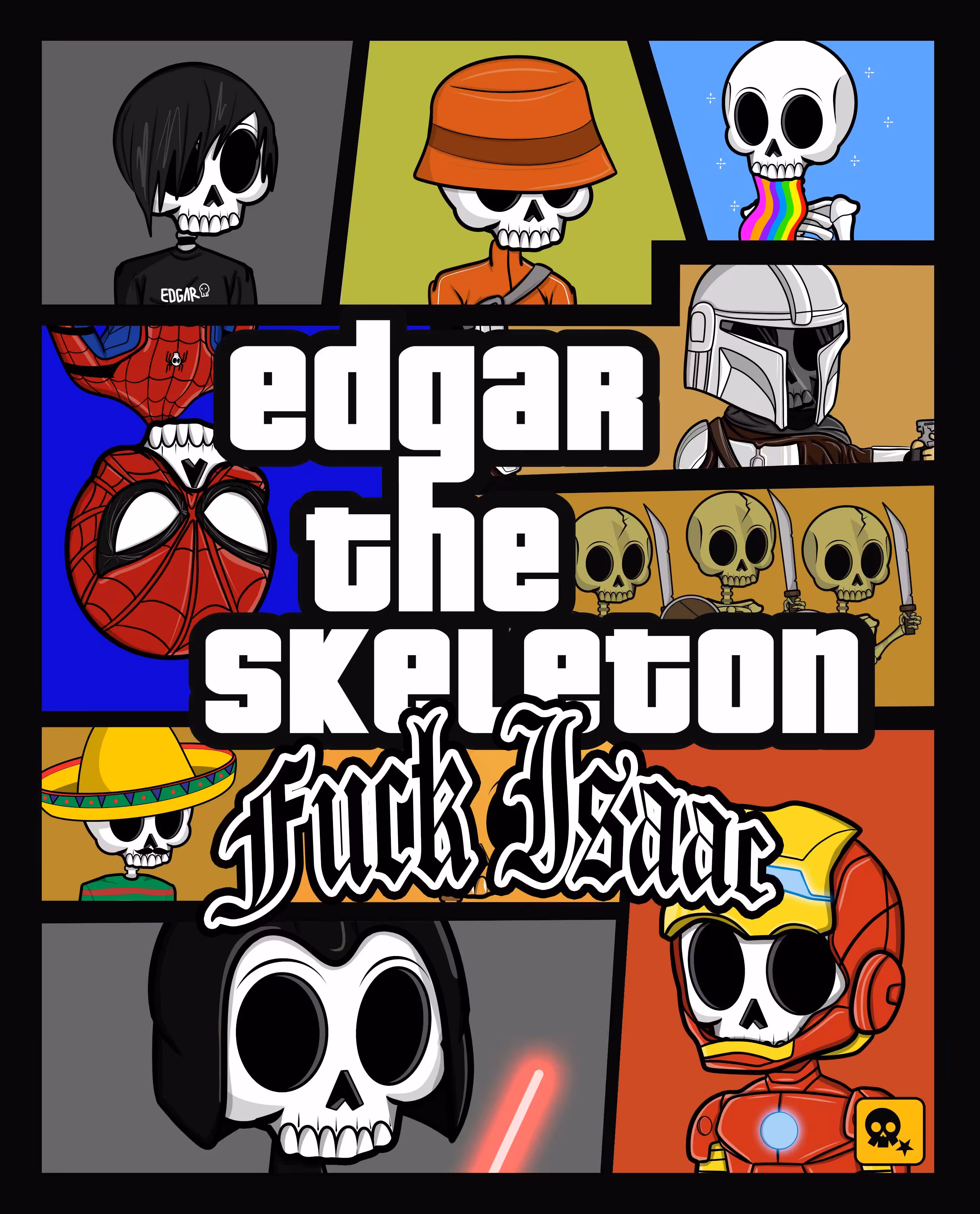 FUCK ISAAC
