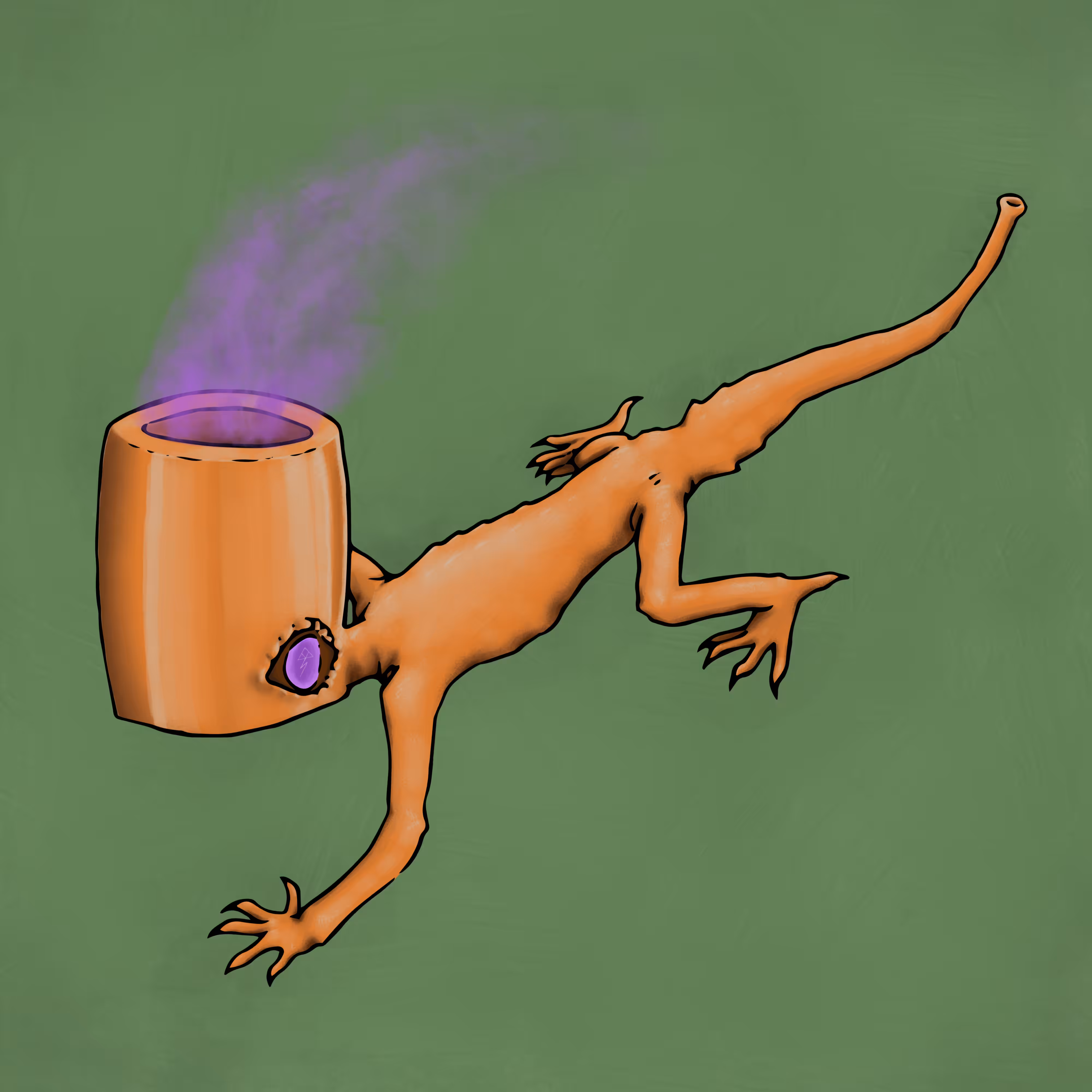Magic Salamander