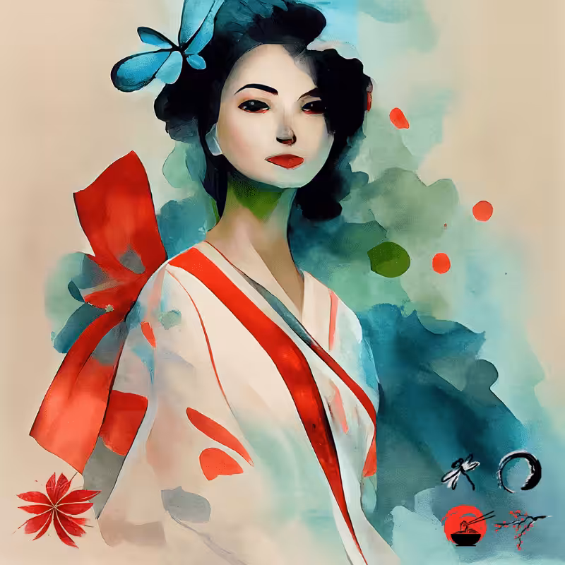 Ocean Geisha  #10