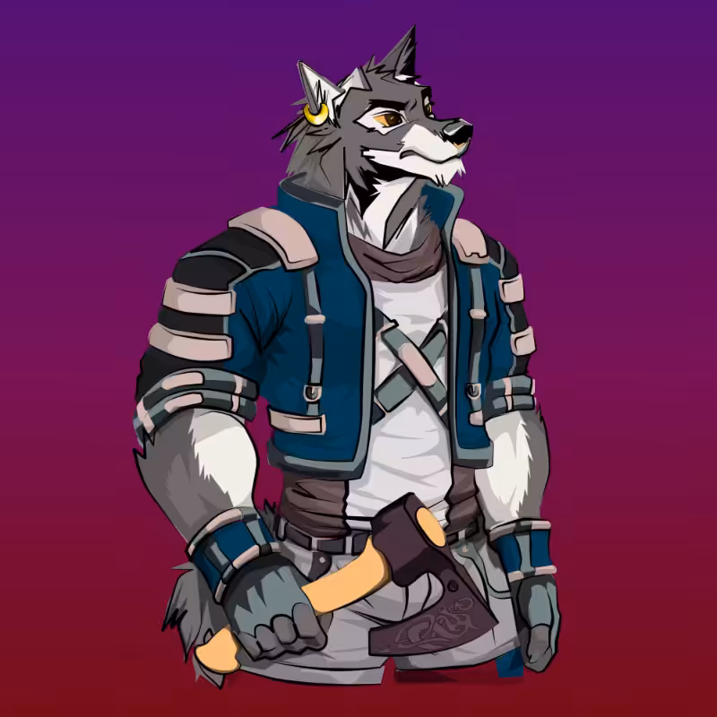 Wolf-soldier #25