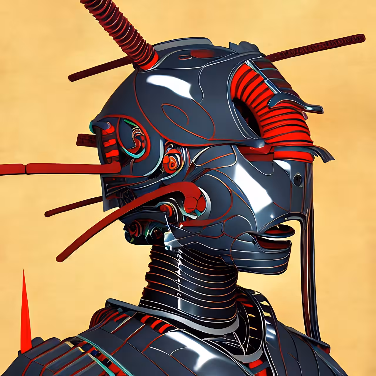 SAMUBORGS: SAMUBORG #9545