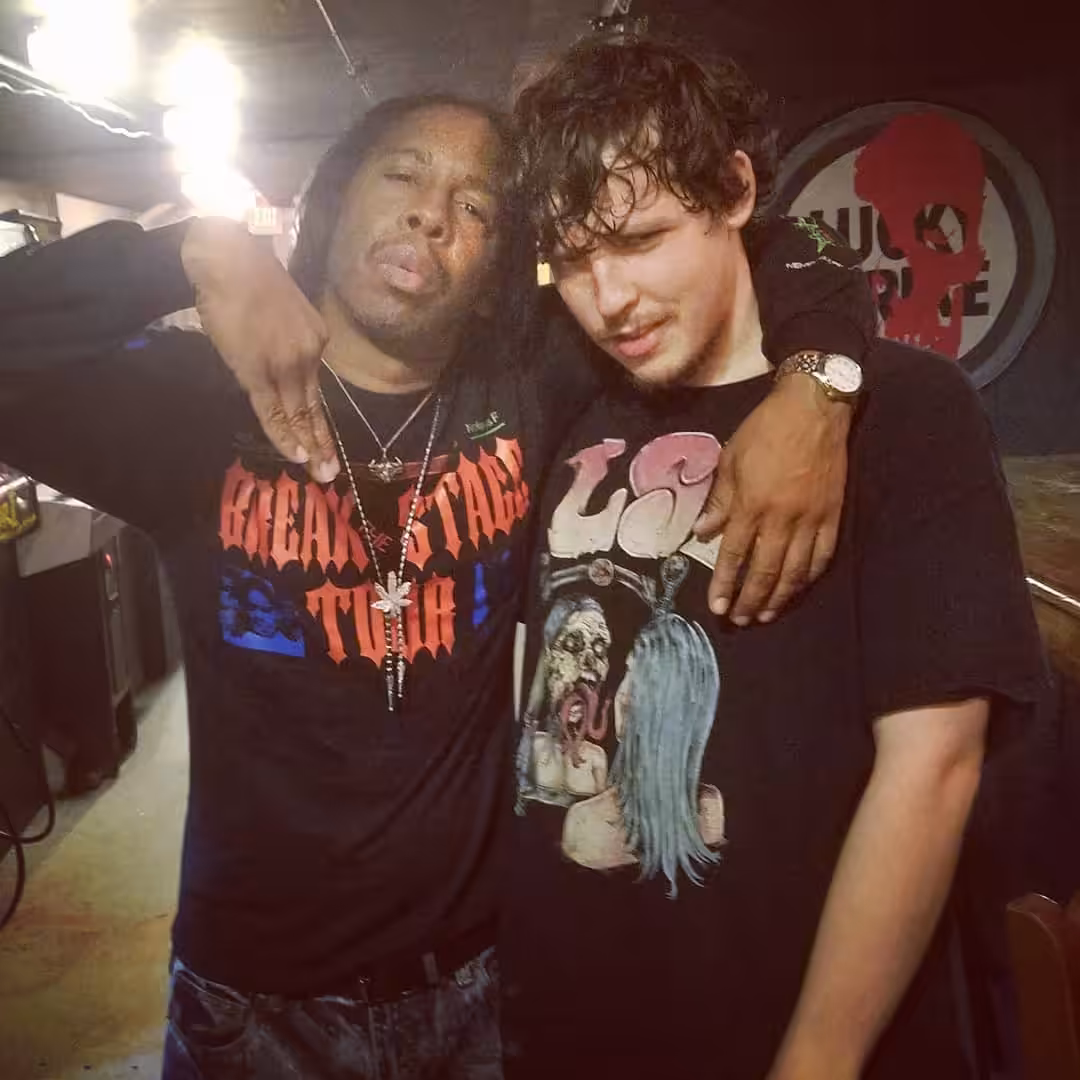 TOMMY WRIGHT III x GUCCI BURR