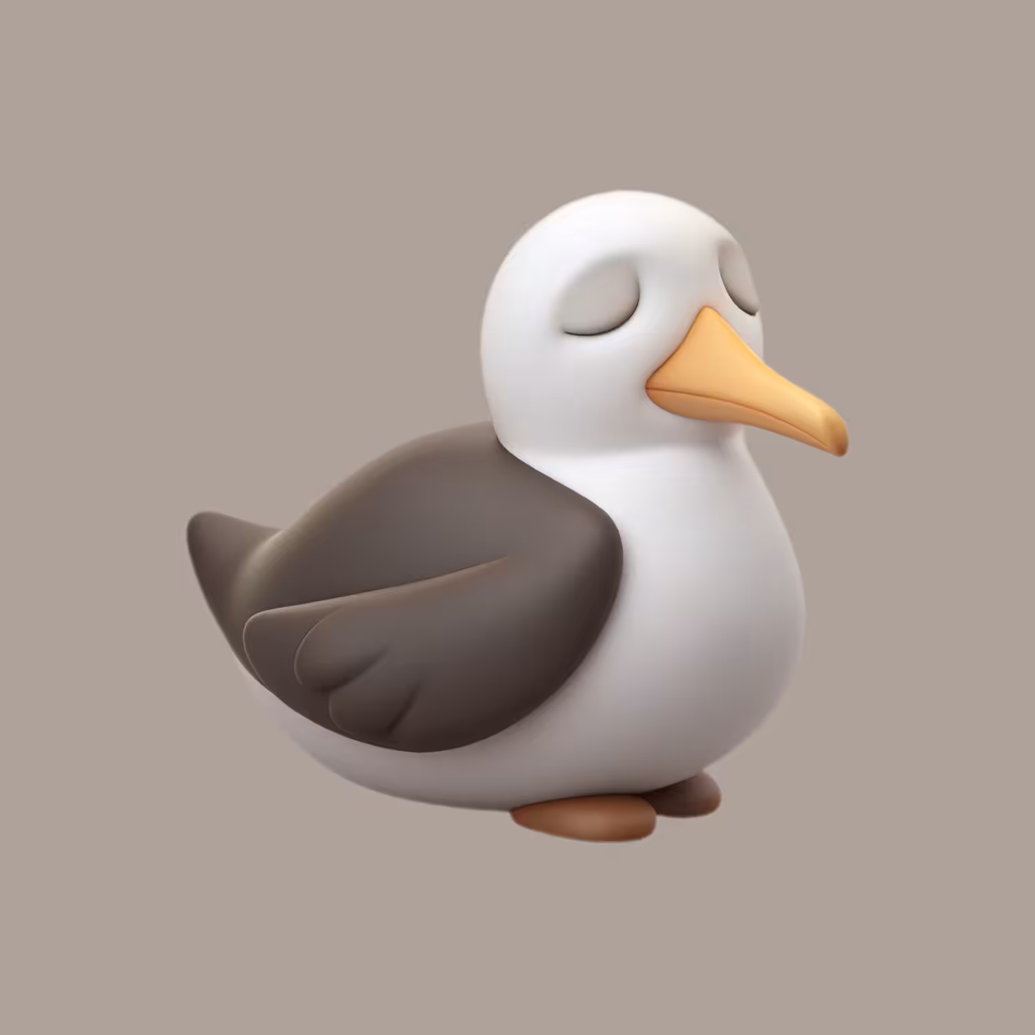 Toy Birds: Seagull