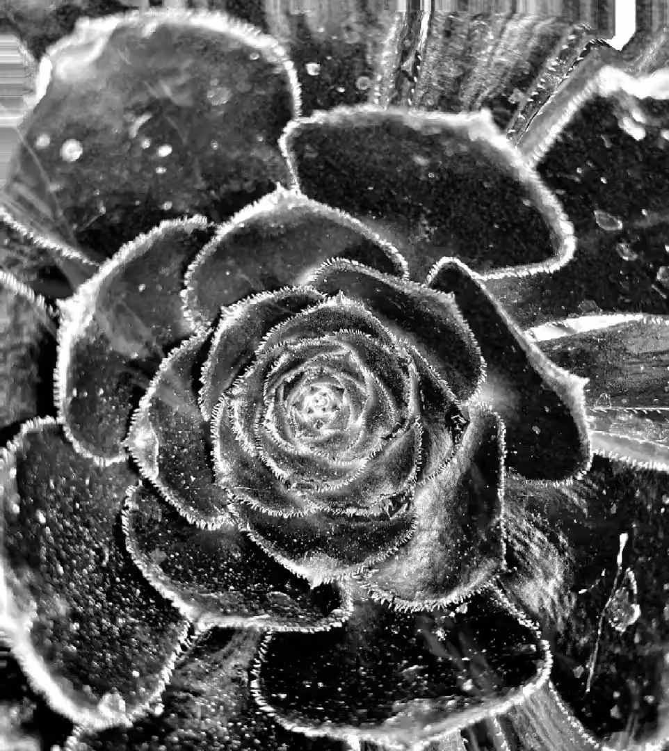 Black Flower, Black Night