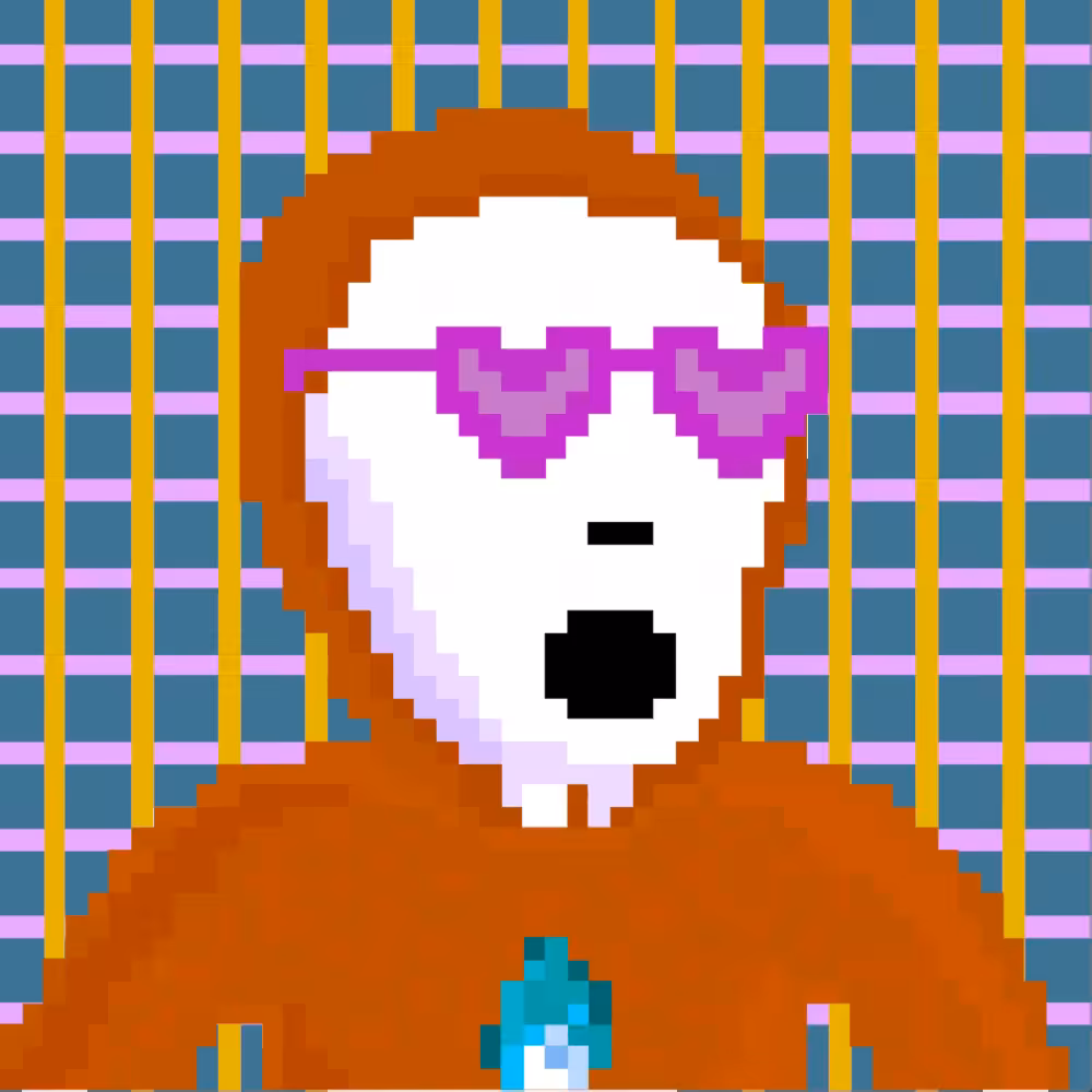 PIXEL SKULLETTI 1 #163