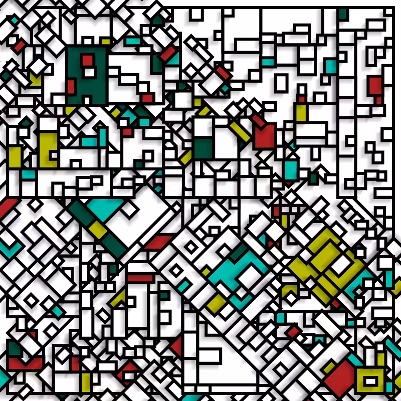 NEOPLASTICISM #42