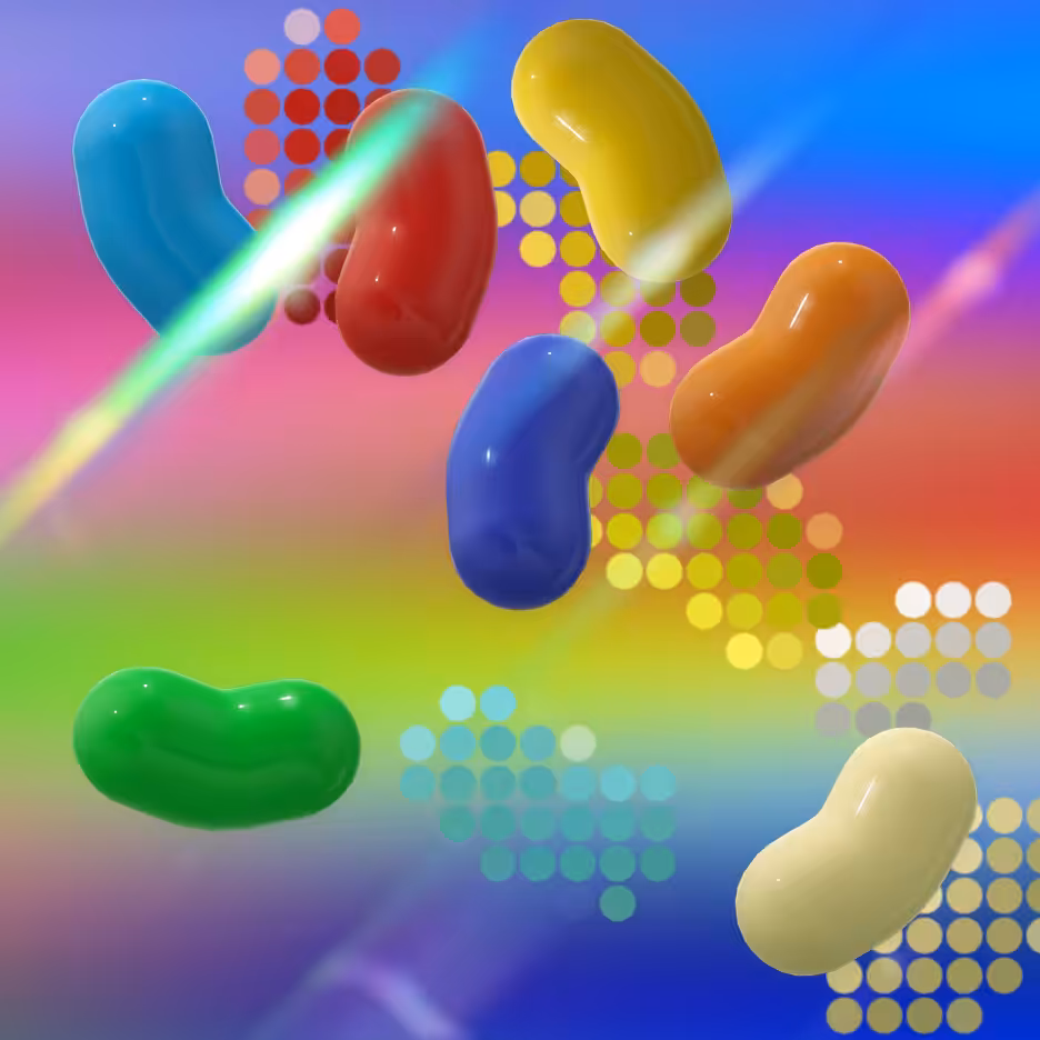 Jellybeans & Polkadots #2