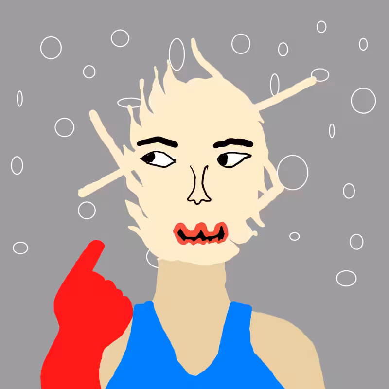 cLAZY MONSTER #106