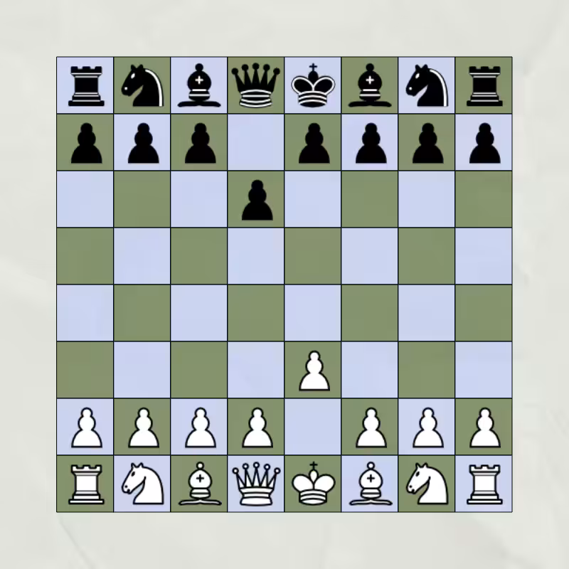 Automatic chess game #27