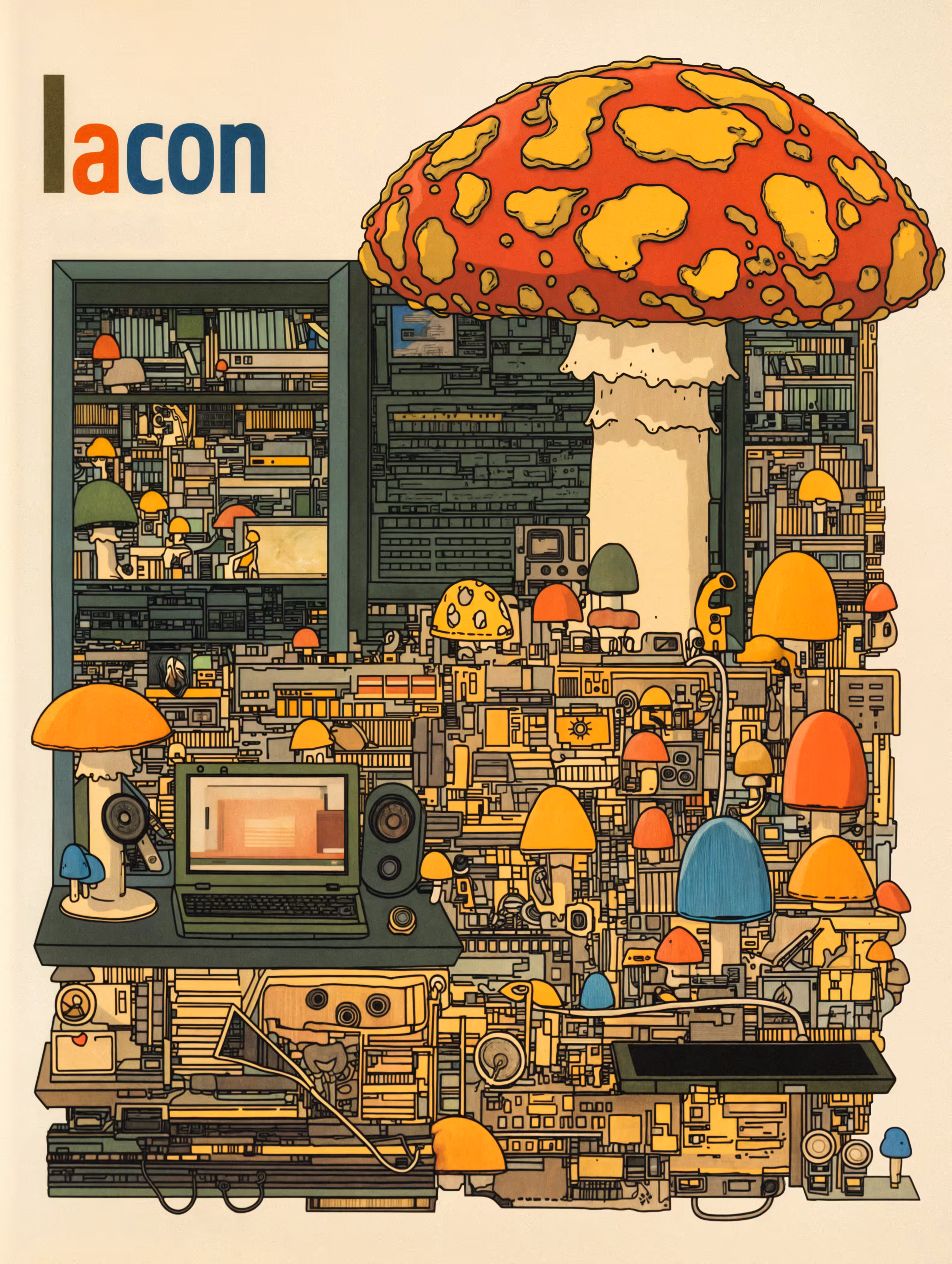 Issues #181 - Mushroom Power