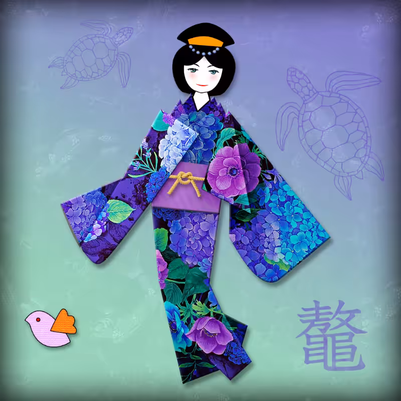 Origami Girls #130