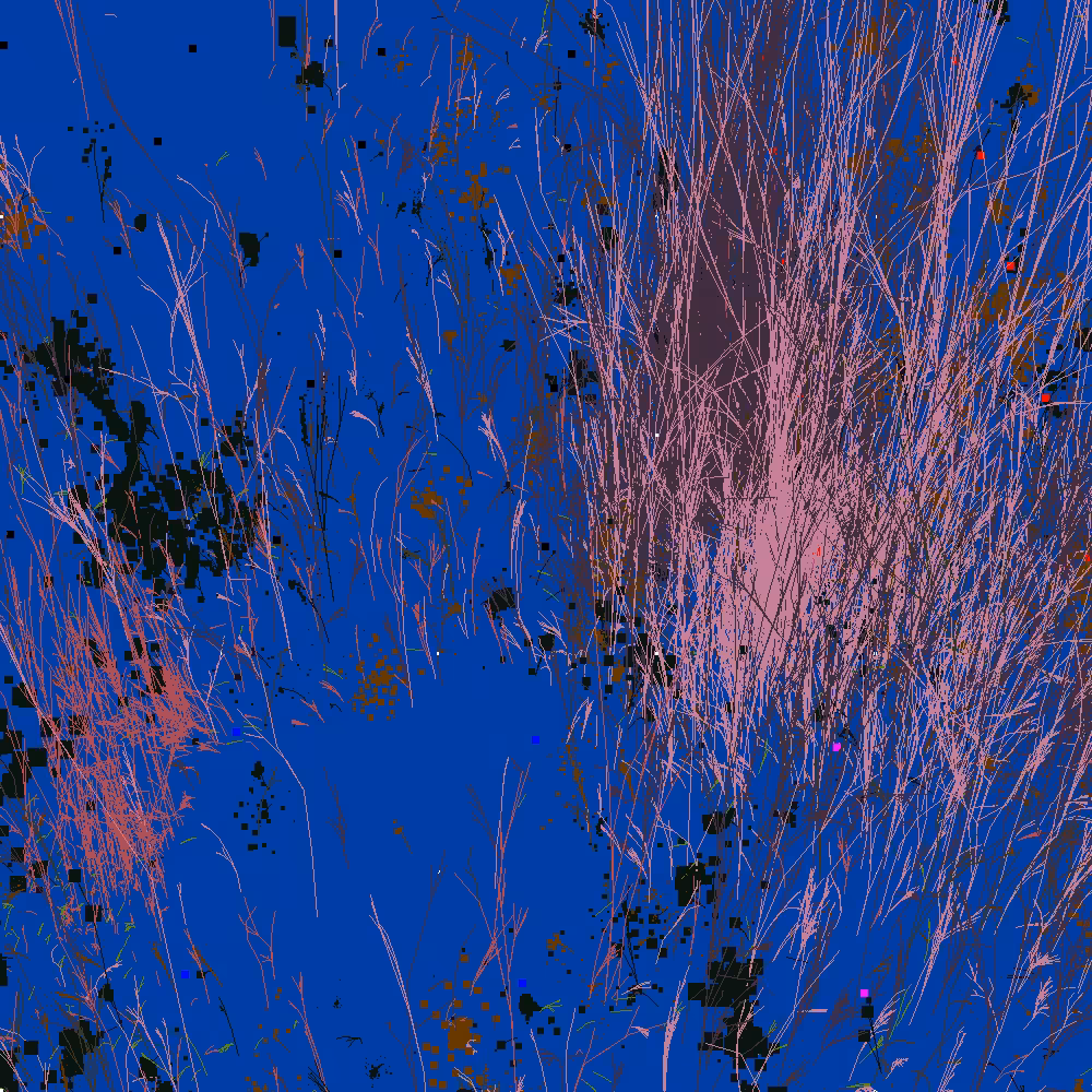 Infinite Garden: 15366 Flowers
