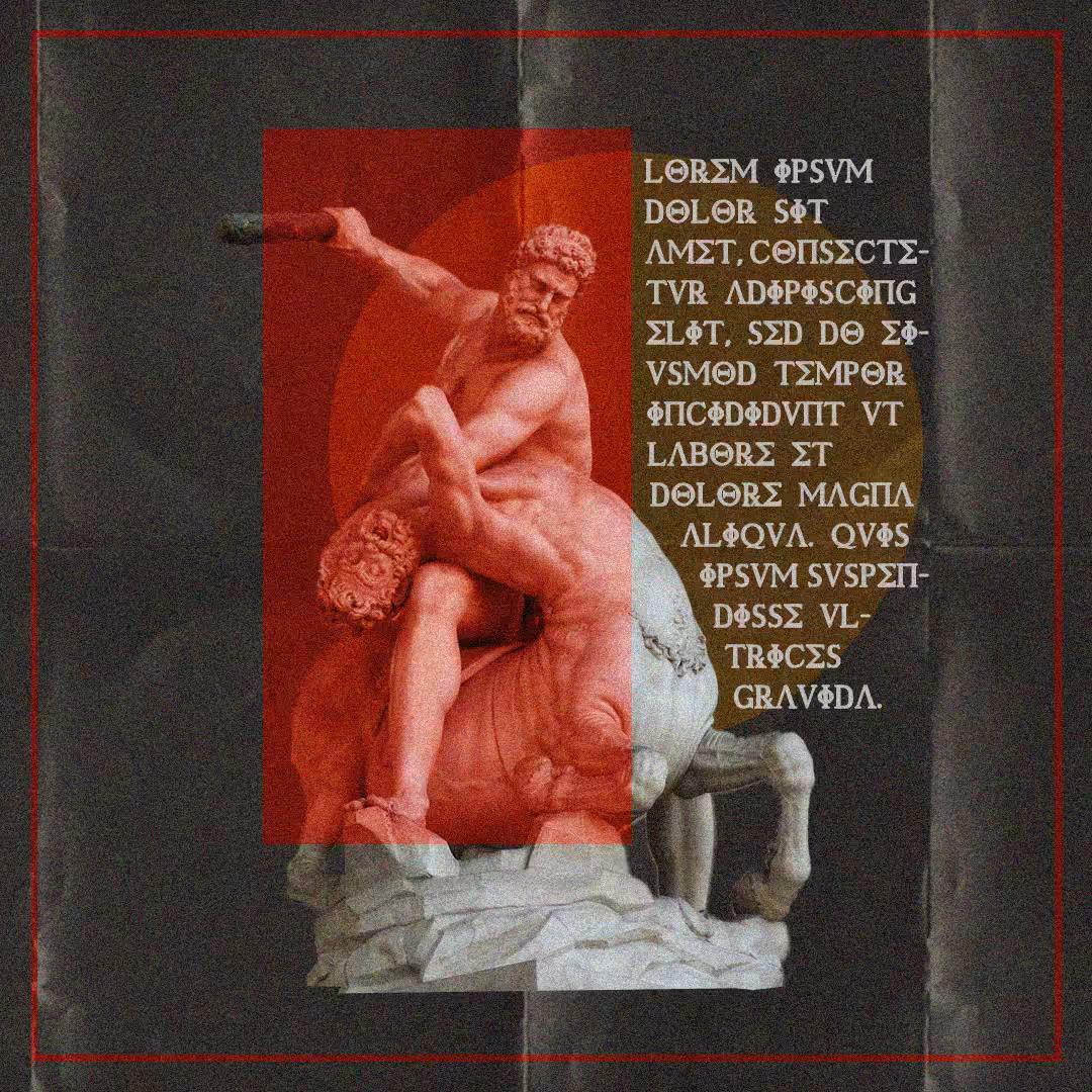 Hercules and the Centaur Nessus