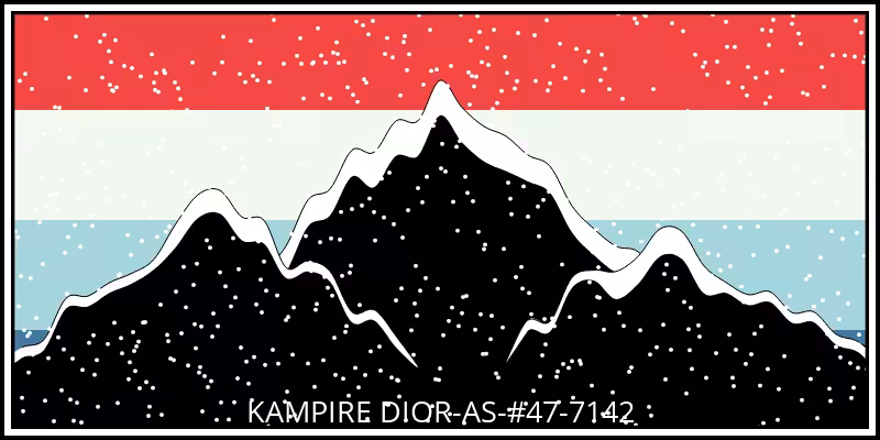 Snow Mountains #29
