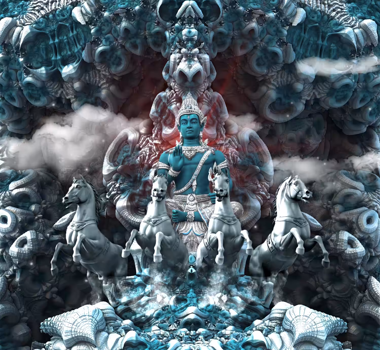 God of the Wind - Vayu Dev 