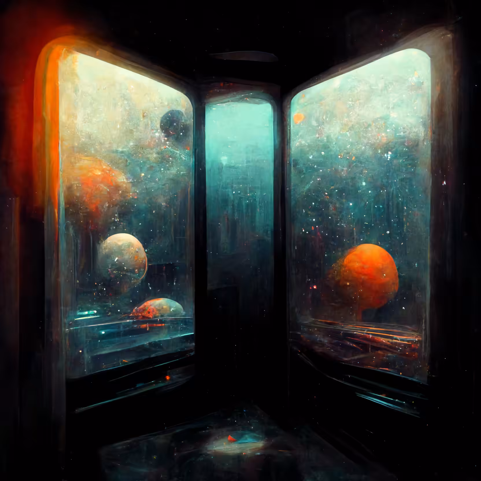 Beyond Beyond: Out My Window
