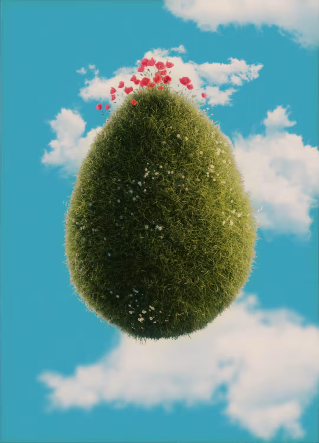 Egg in the Sky