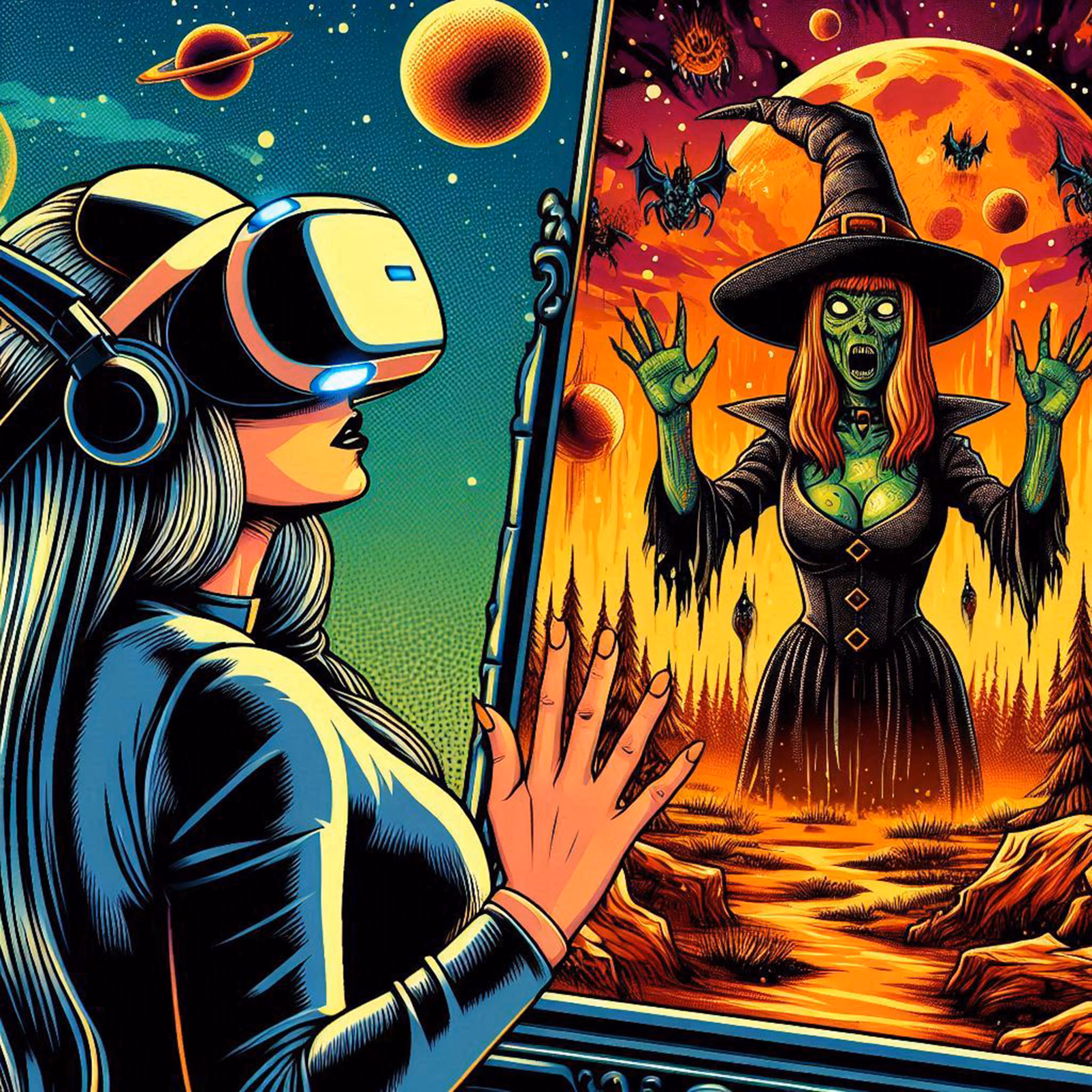 The Witch's Reflection