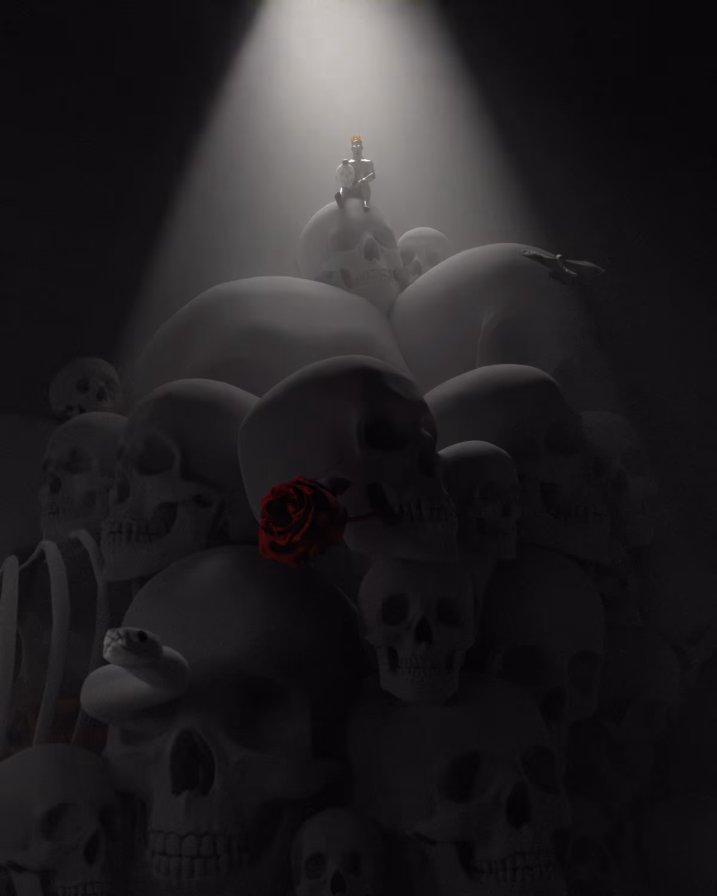 POWER, LOVE & DEATH