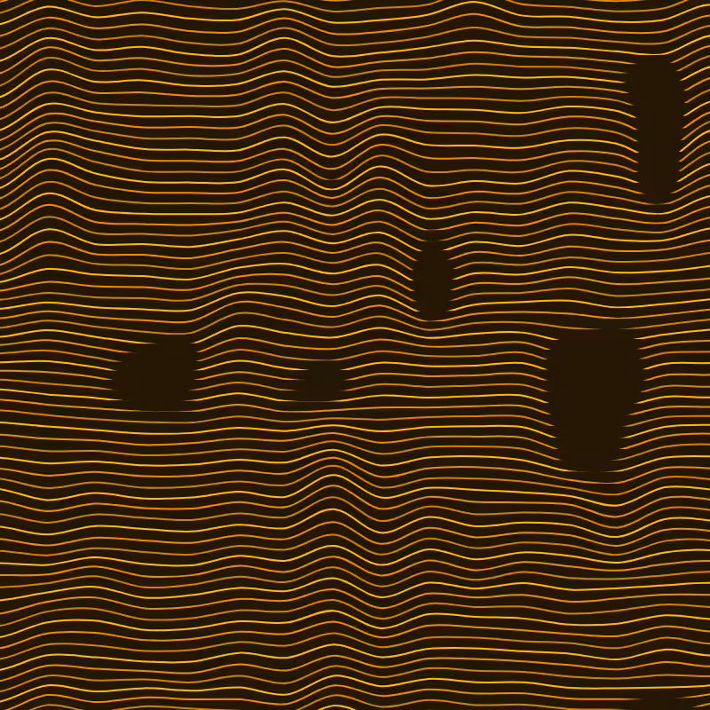 Mountains Waves and Valleys #43