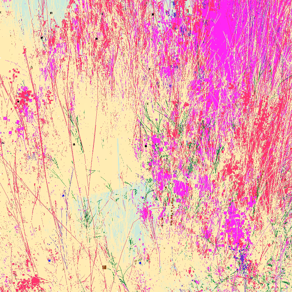 Infinite Garden: 213664 Flowers