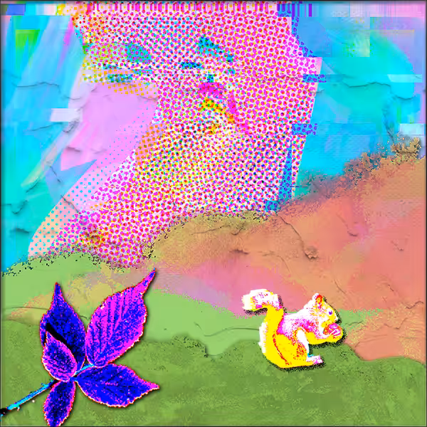 Saccharine Biomes: Hills #9