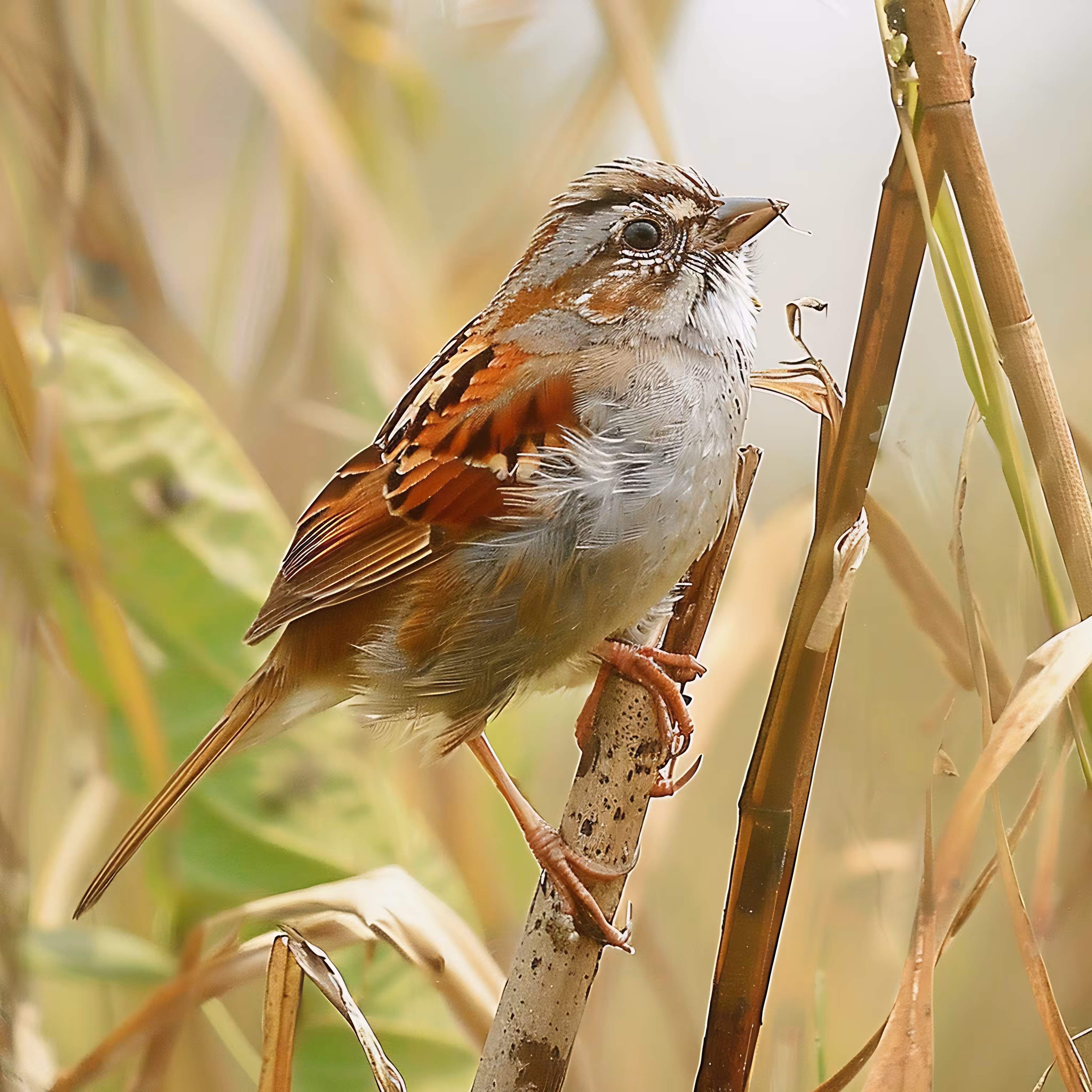 Melospiza georgiana