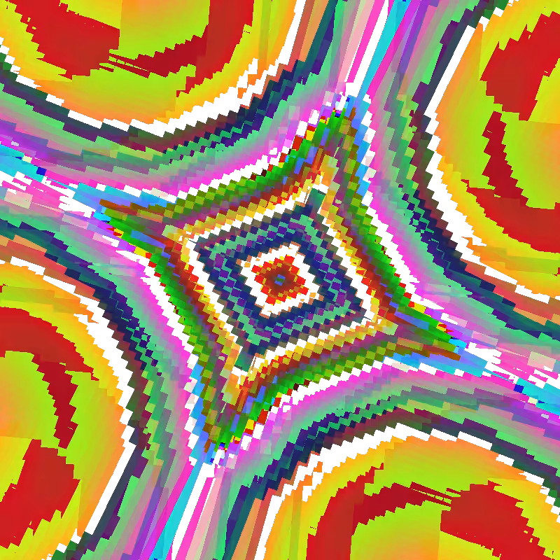 Melting pixels #1