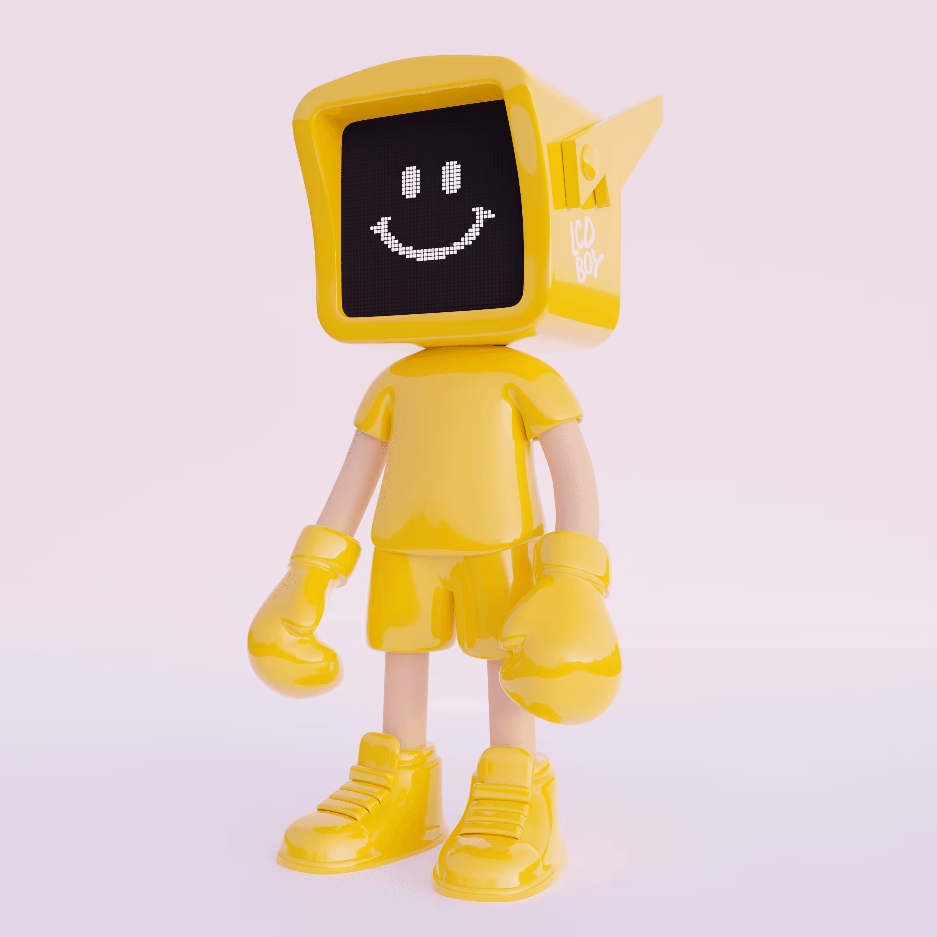 LCD BOY (smile) #125