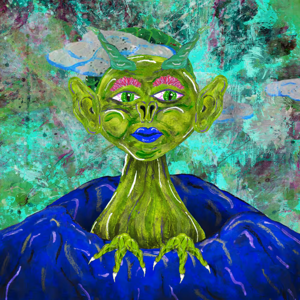 VOLCANIC CREATURES #37