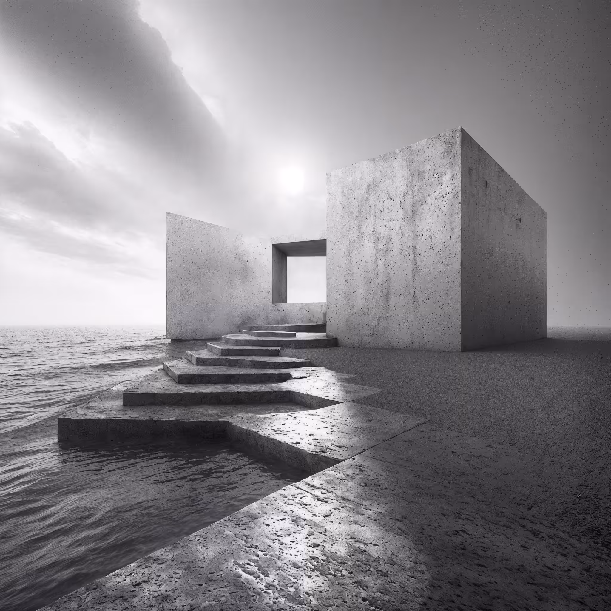 Stairway to the Tide