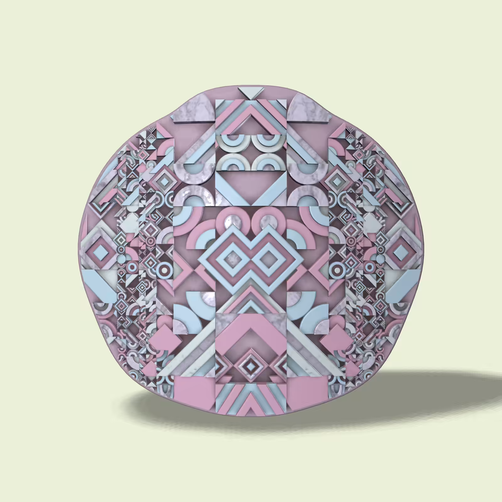 3D Generativemasks #1321