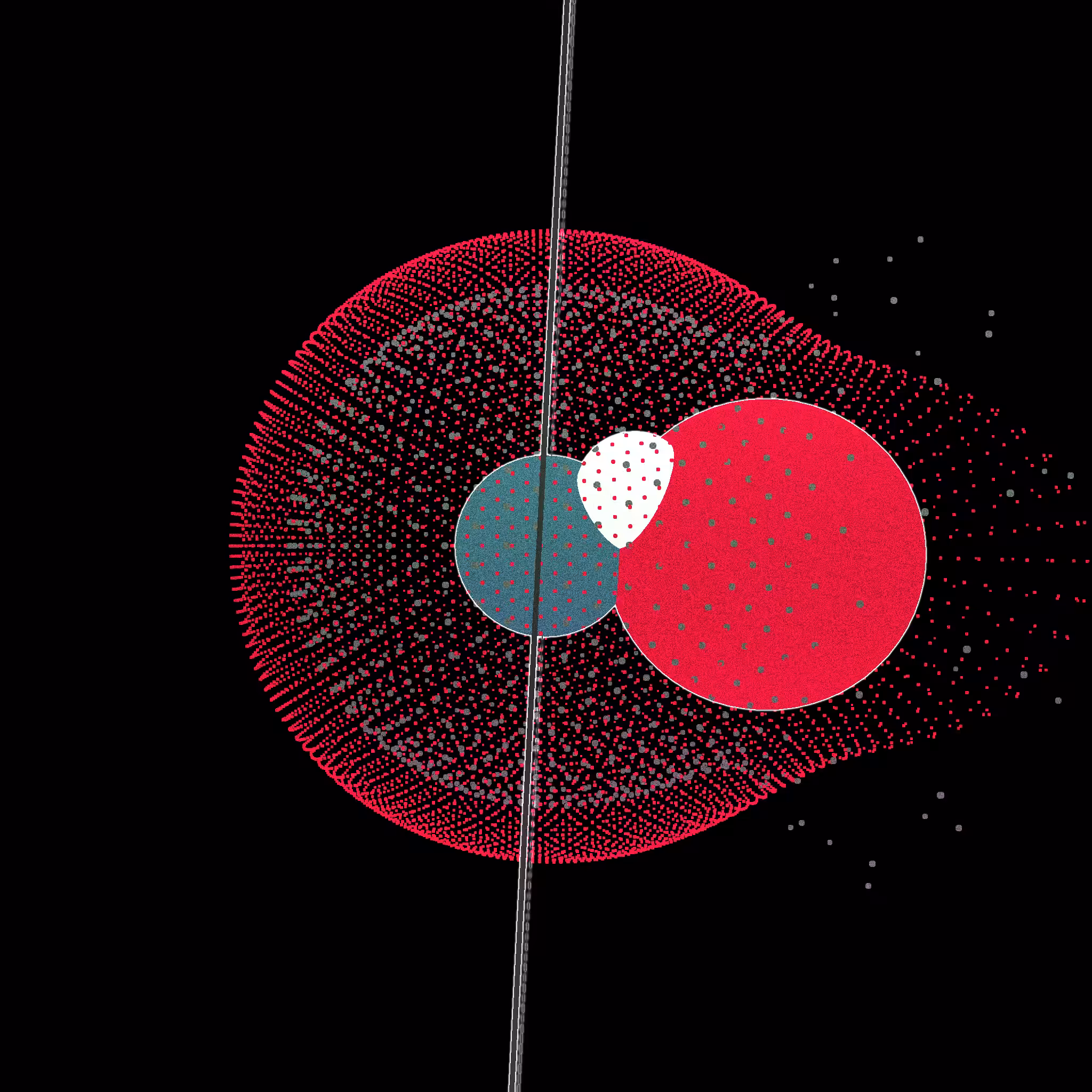 Cometary coma #222