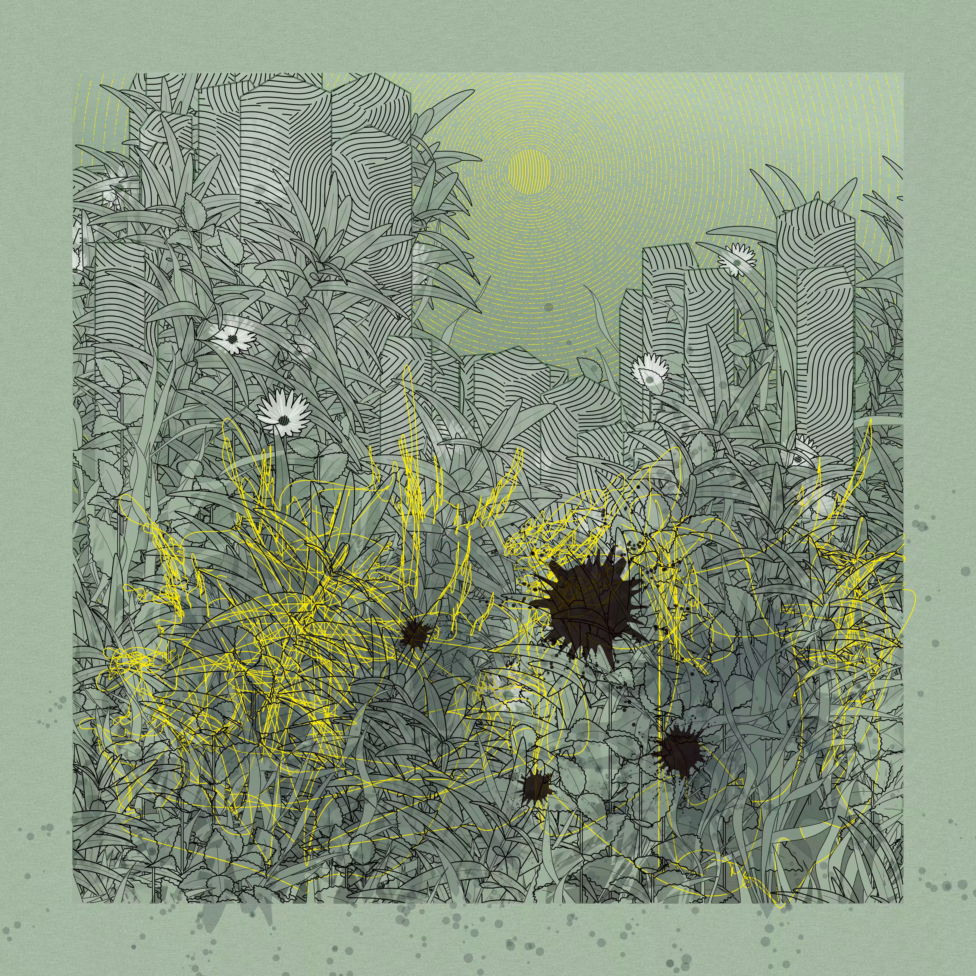 Landscape with Carbon Capture #5618