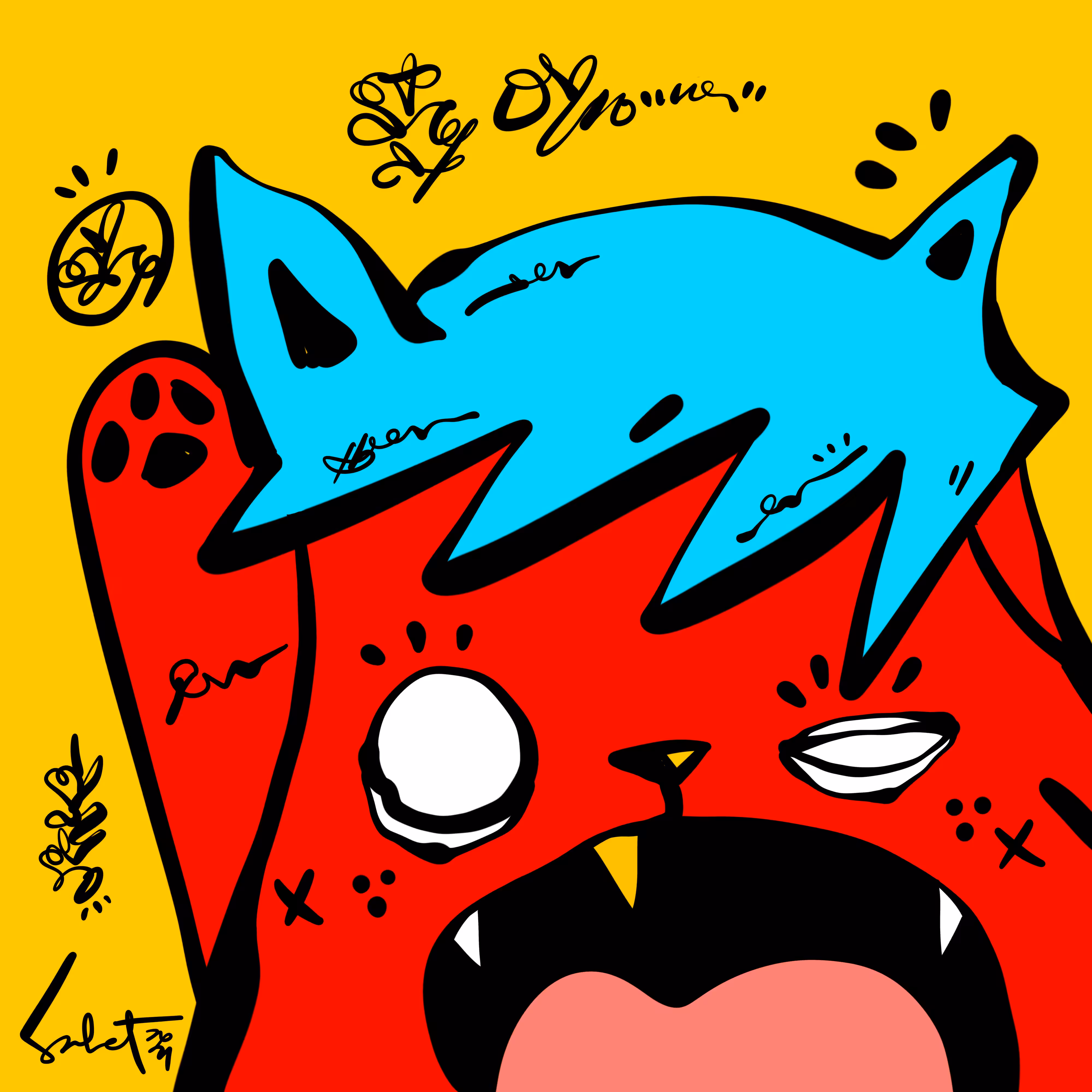 Ugly Kitties by Sabet #53