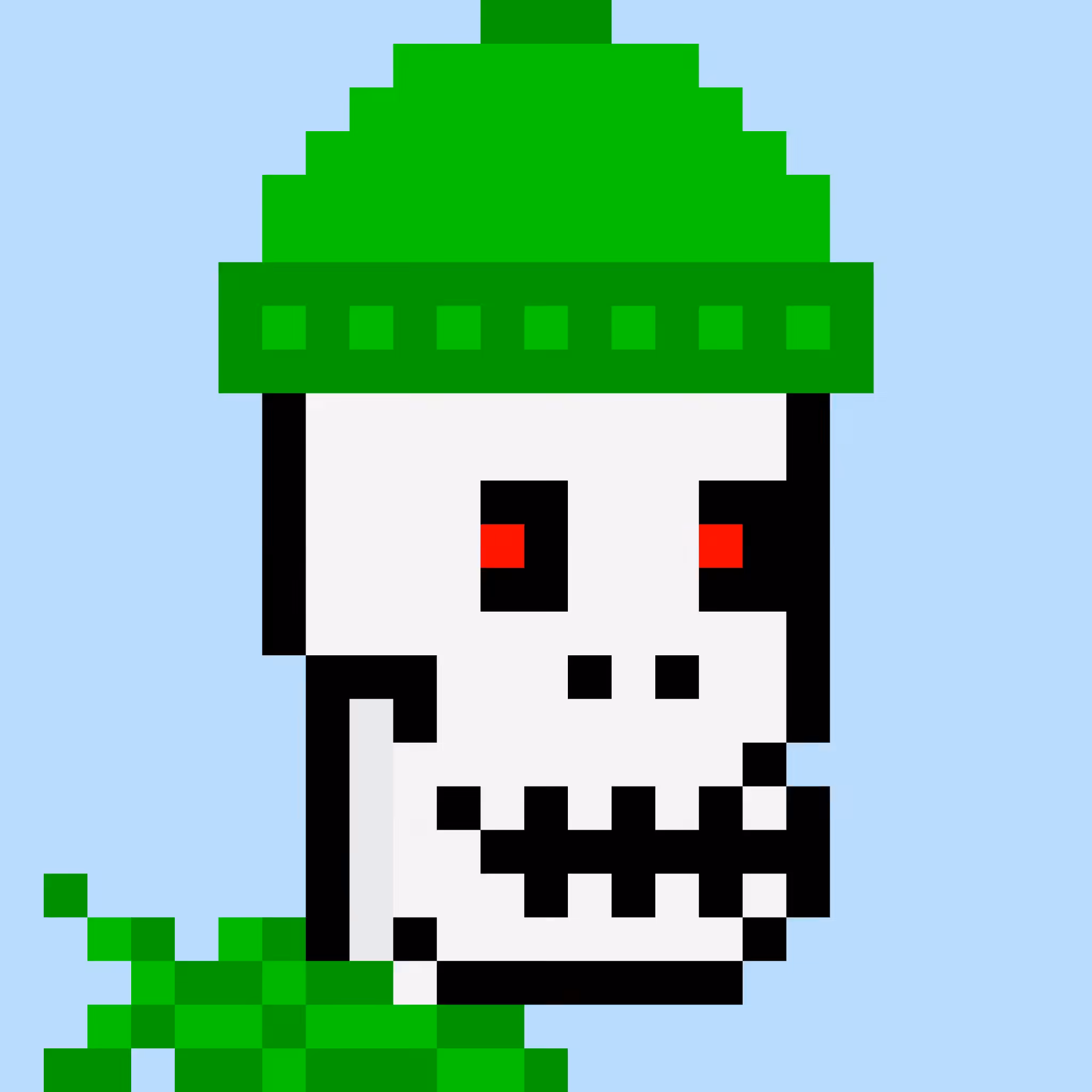 Tez Ape Punks: Tez Ape Punk #1468