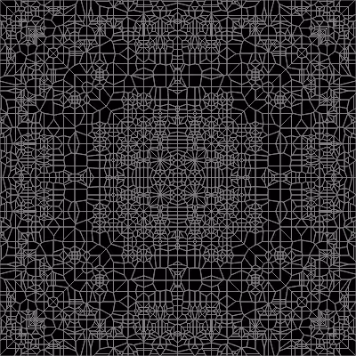 Voronoi Symphony #38
