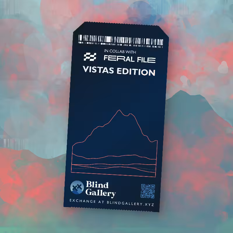 Blind Gallery Mint Pass (Vistas Edition) #213