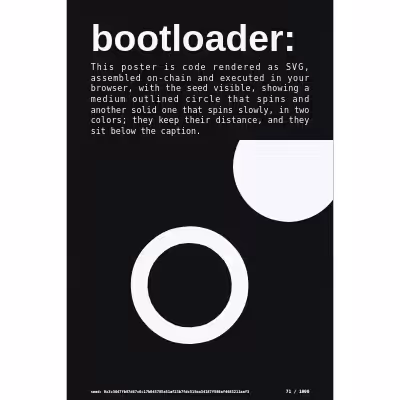 bootloader: selfie #71