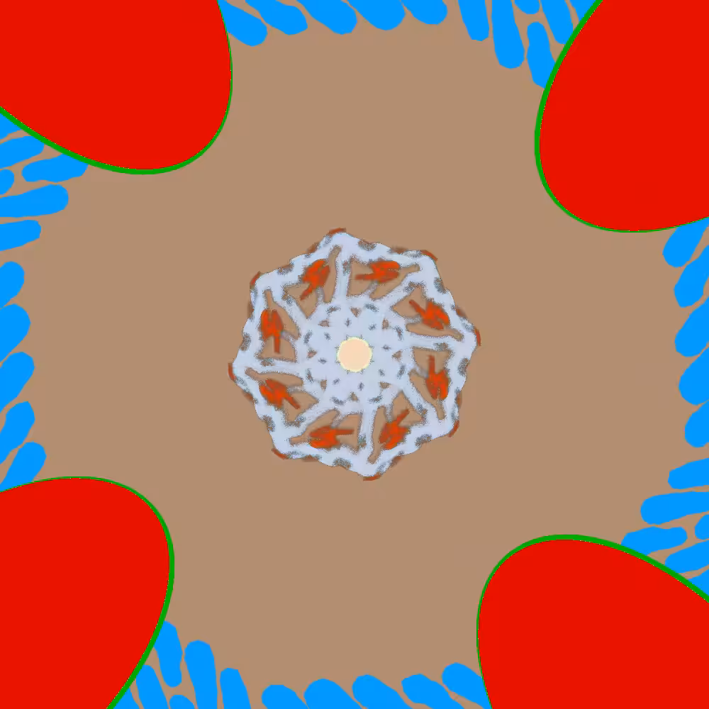 Acid Quilt #264
