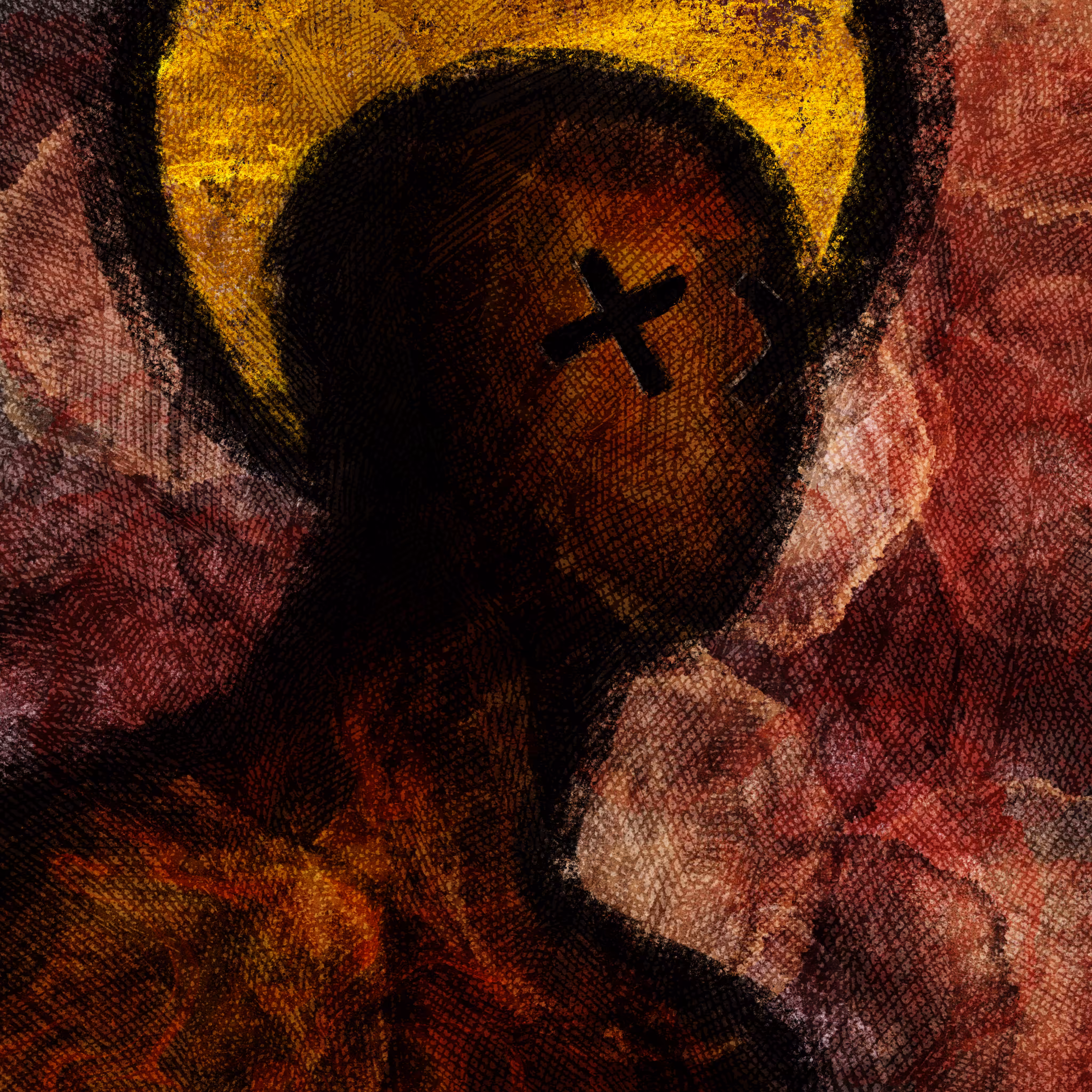 Portrait of a martyr