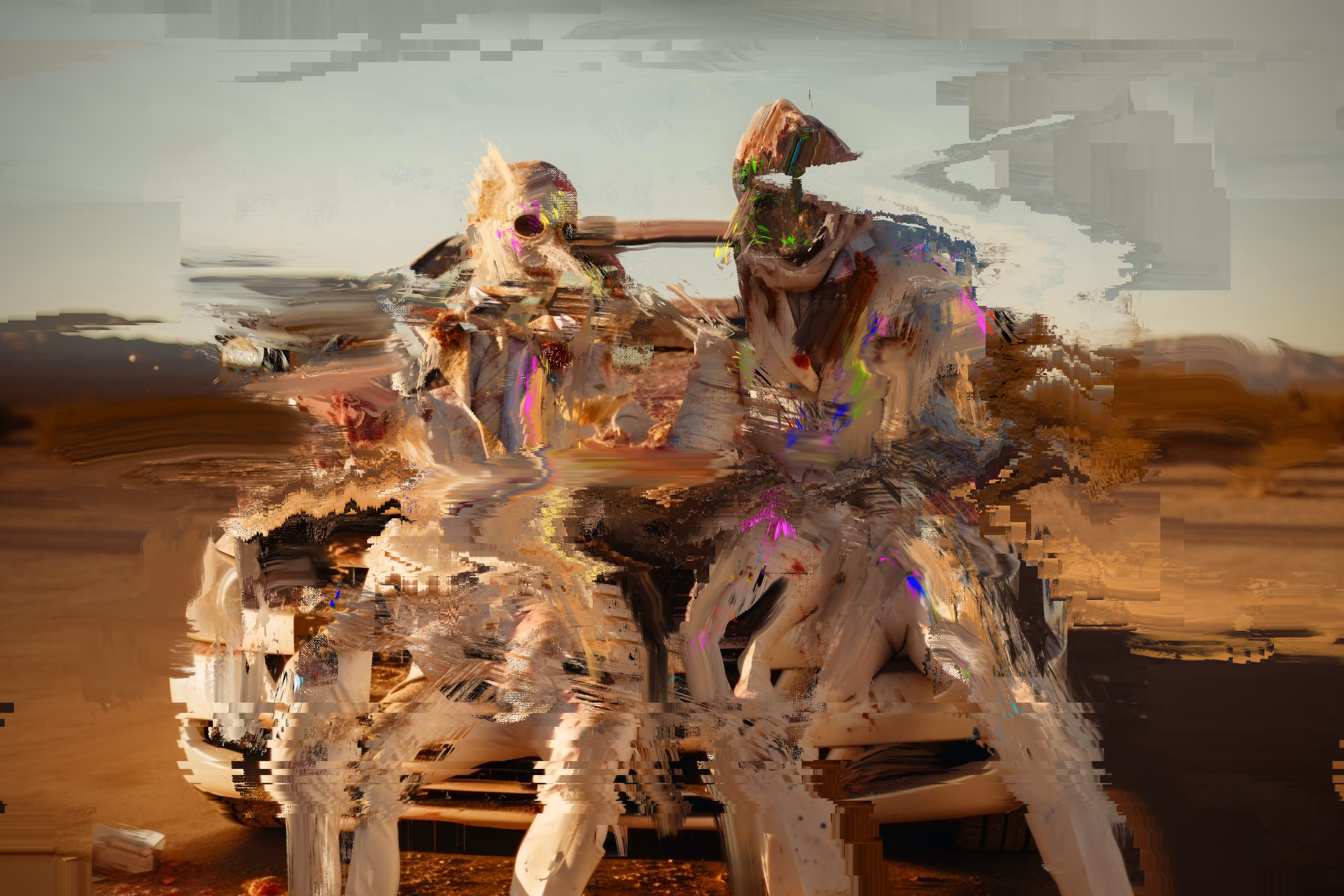 Wasteland Scarecrows