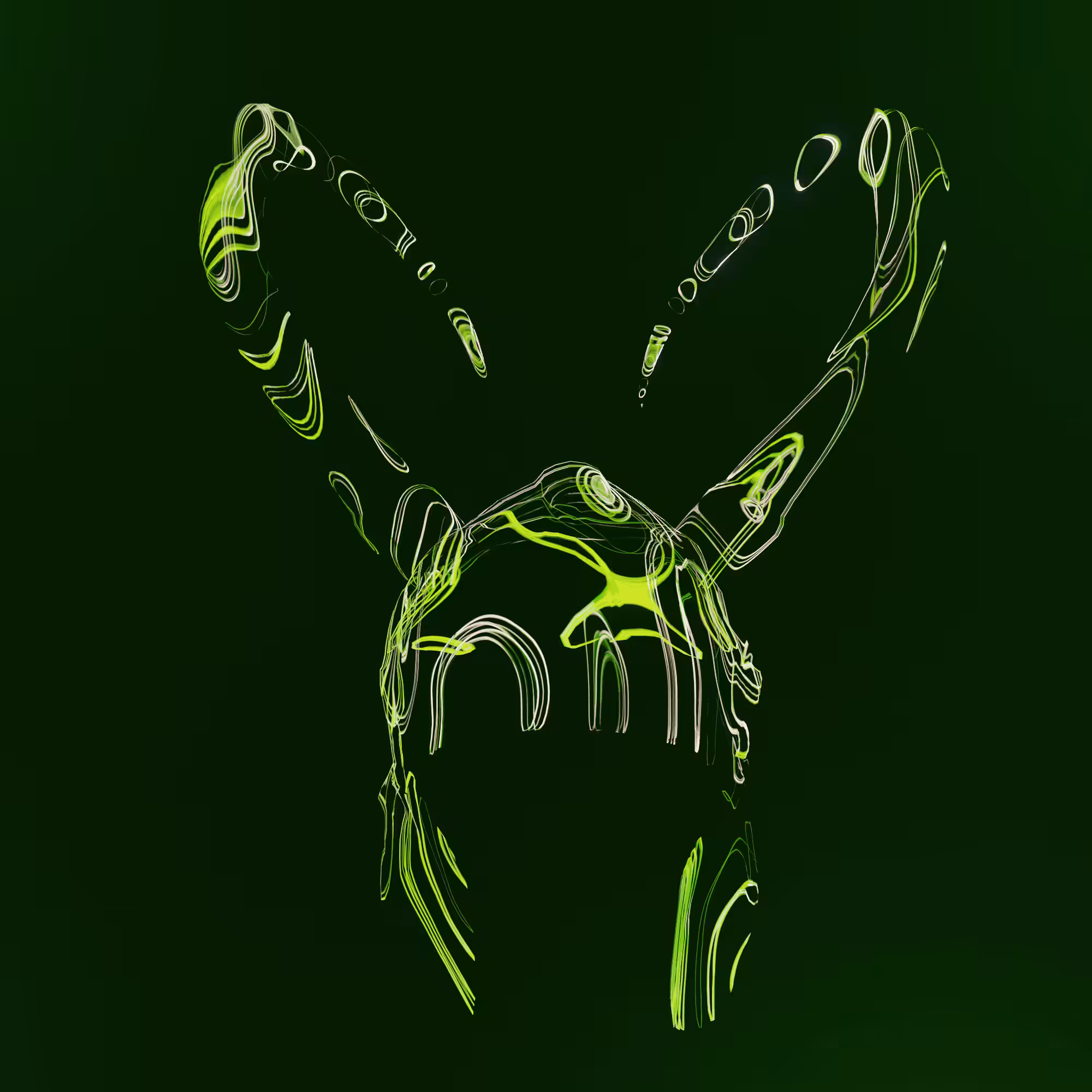 Meta Silhouette #36 Loki