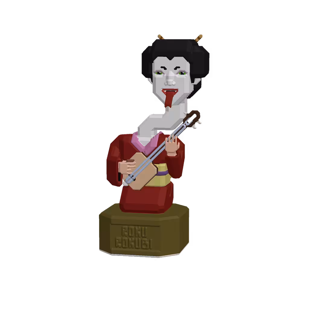 Kareka 3D - Rokurokubi