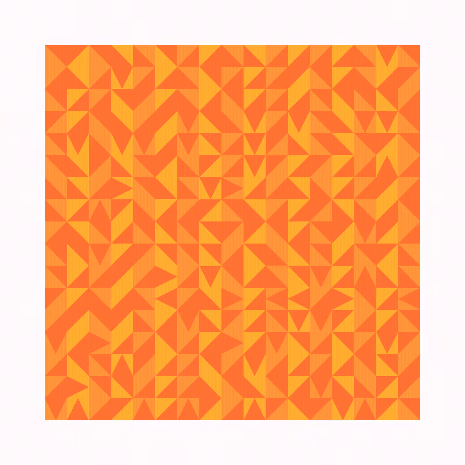 Triangle Pattern II #92