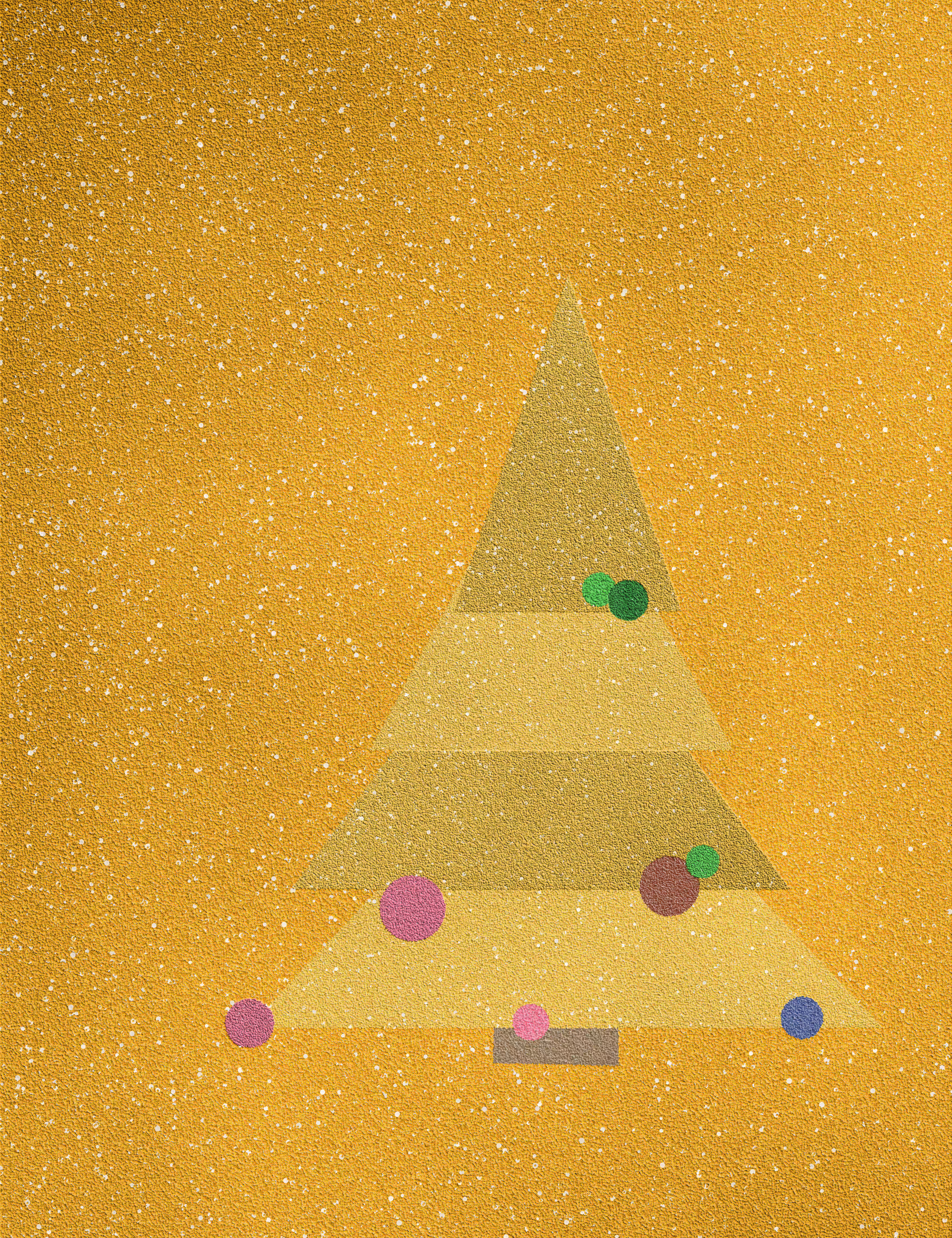 Naïf Christmas Trees #95