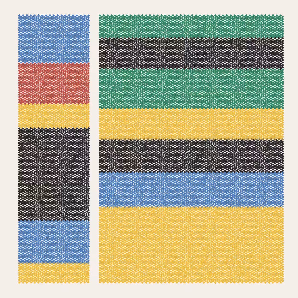 Influence no.4: Linear Composition #7