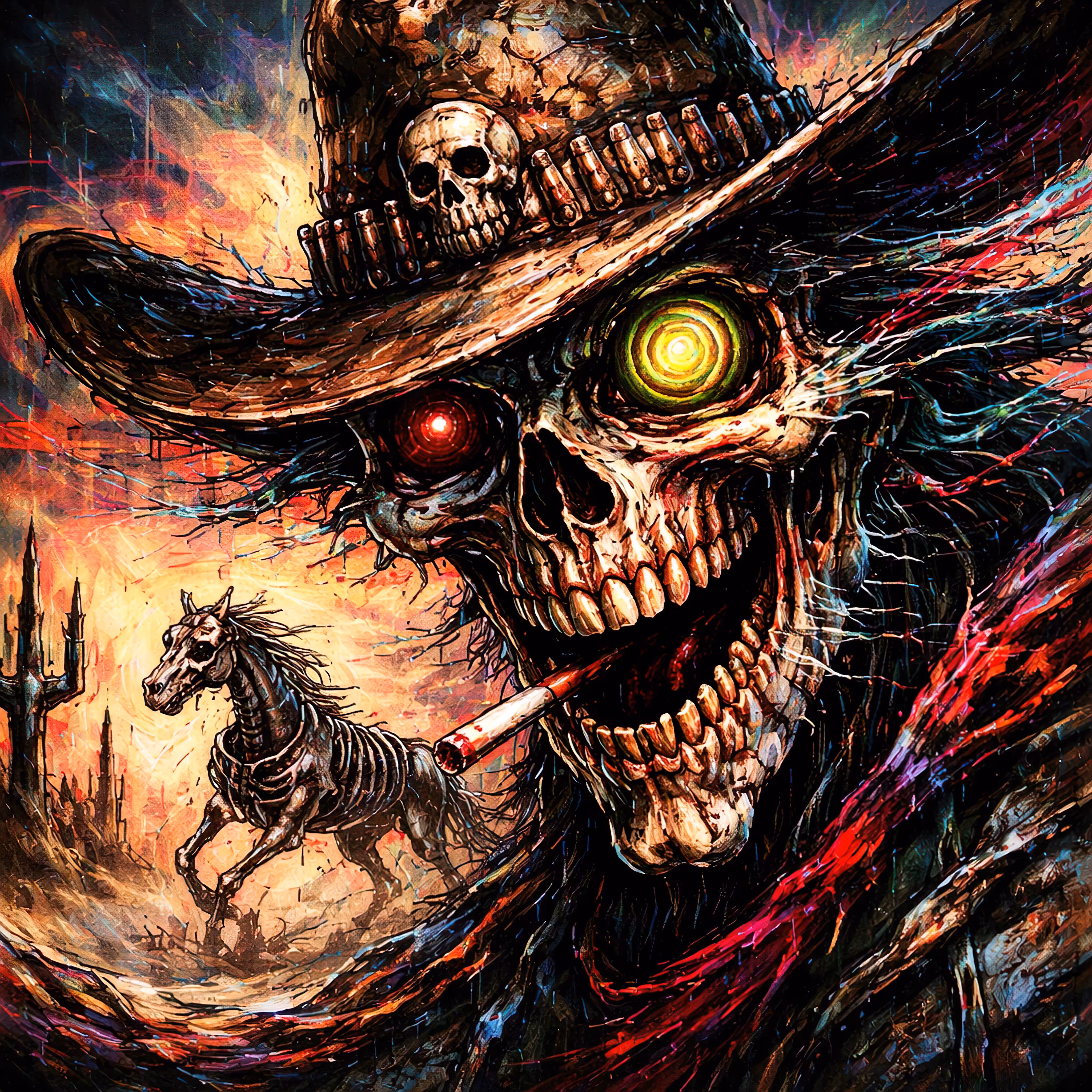 TezMonsti #57 - Cowboy