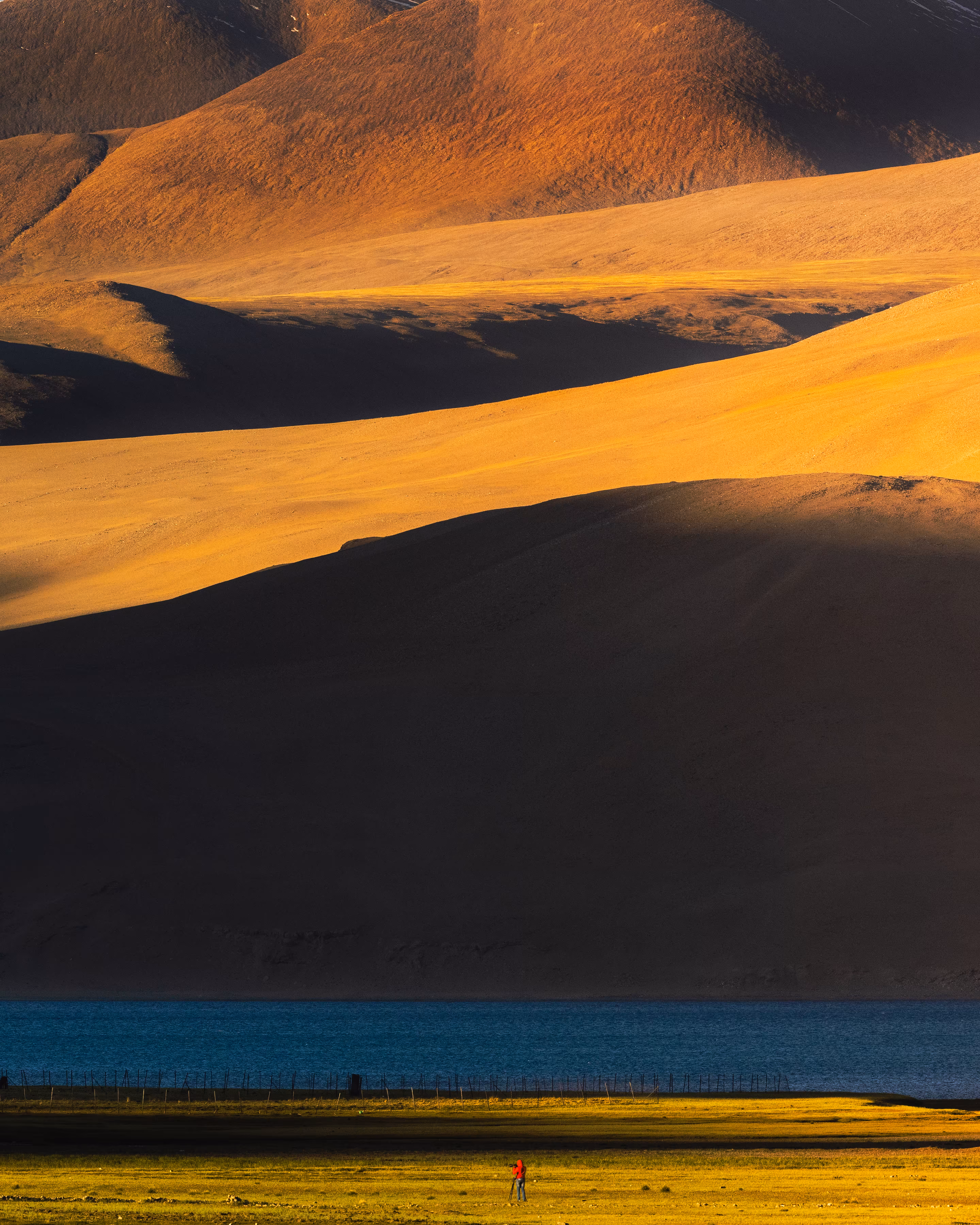 Shades of Tso Moriri 