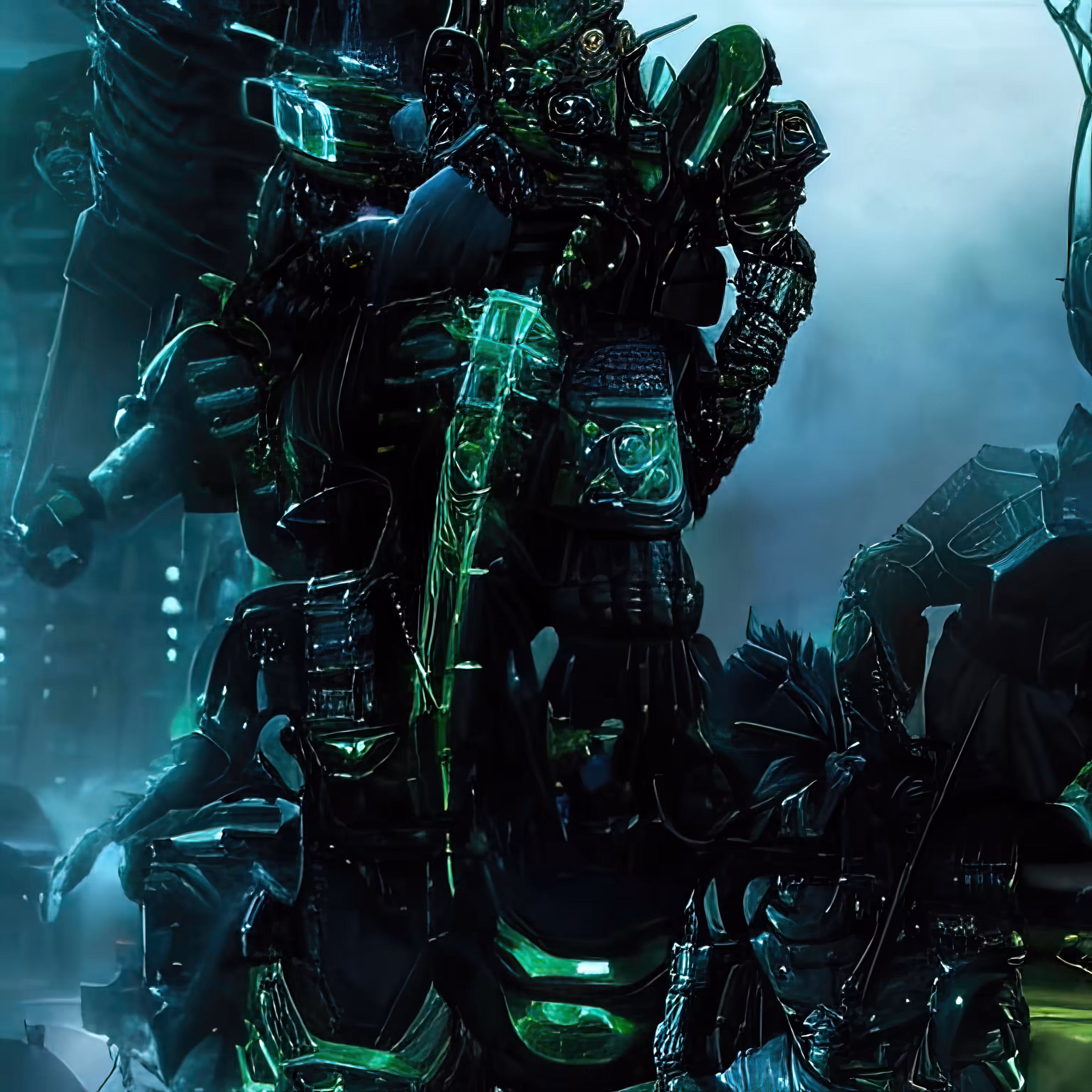 The Green Samurai
